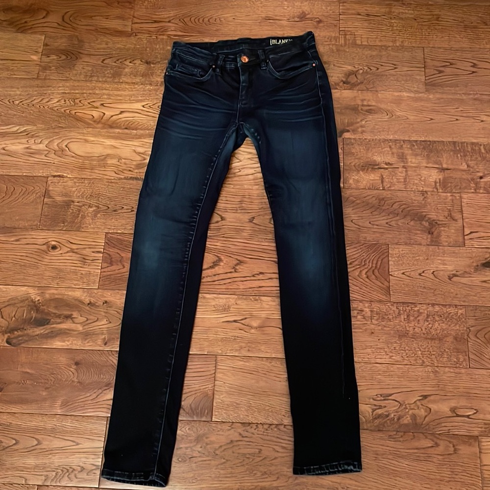 BLANK NYC, dark denim, skinny jeans